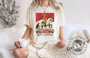 Save A Horse Ride A Cowgirl Western Rodeo Shirt giftyzy 2