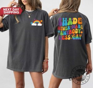 Shade Never Made Anybody Less Gay Trendy Shirt giftyzy 6