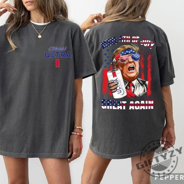 Make Trump 4Th Of July Great Again Shirt giftyzy 1