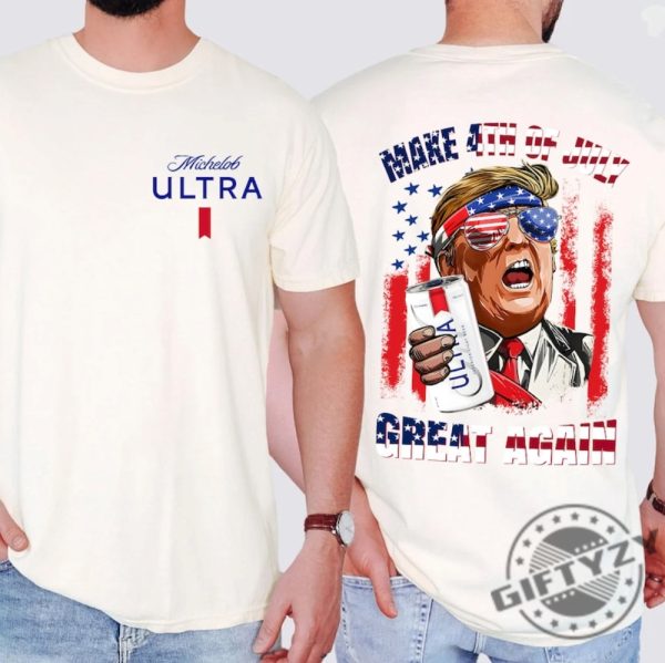 Make Trump 4Th Of July Great Again Shirt giftyzy 2