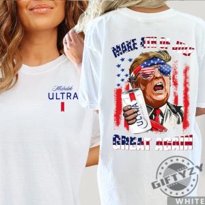 Make Trump 4Th Of July Great Again Shirt giftyzy 3