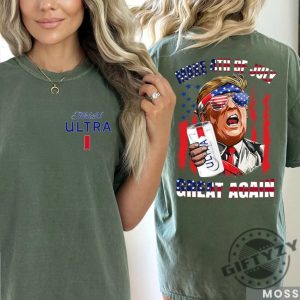 Make Trump 4Th Of July Great Again Shirt giftyzy 4