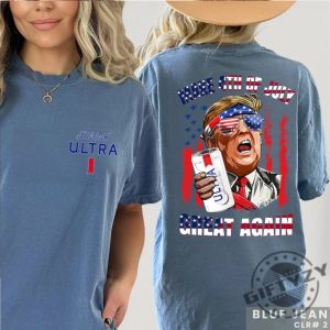 Make Trump 4Th Of July Great Again Shirt giftyzy 5