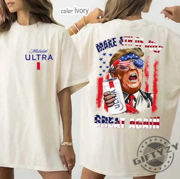 Make Trump 4Th Of July Great Again Shirt giftyzy 6