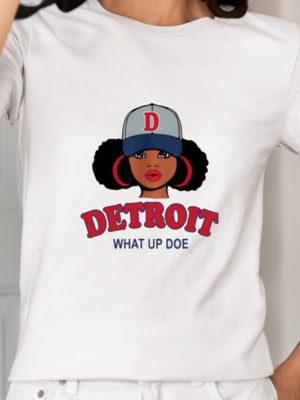 Detroit What Up Doe Shirt Unique What Up Doe Detroit Shirt What Up Doe Detroit Shirts revetee 2