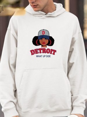 Detroit What Up Doe Shirt Unique What Up Doe Detroit Shirt What Up Doe Detroit Shirts revetee 4