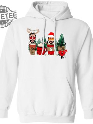 Bad Bunny Un Navidad Sin Ti Christmas Sweatshirt Unique Bad Bunny Xmas Shirt Bad Bunny Christmas Shirt revetee 2