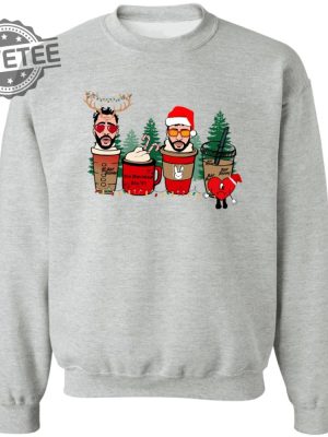 Bad Bunny Un Navidad Sin Ti Christmas Sweatshirt Unique Bad Bunny Xmas Shirt Bad Bunny Christmas Shirt revetee 3