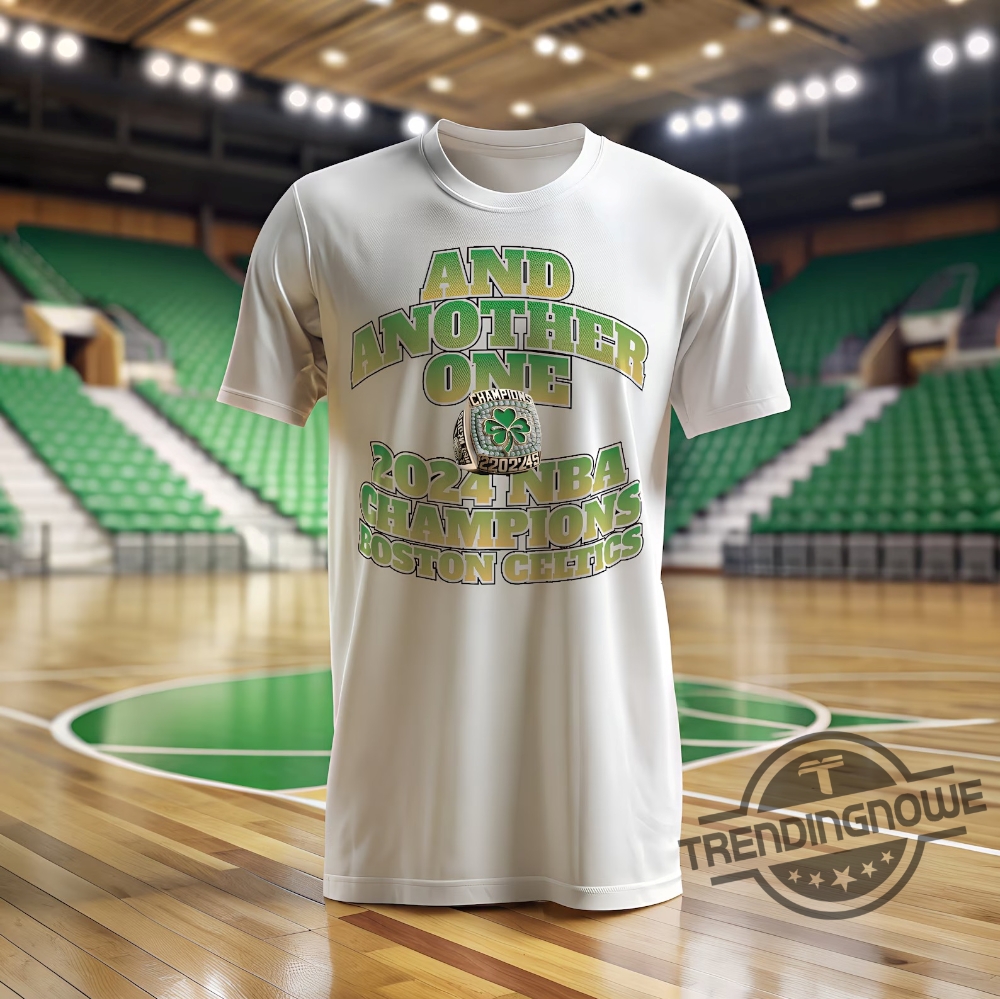 Celtics Shirt Boston Celtics Championship Tee Gifts For Him Basketball Fan Gift Celtics Finals 2024 Shirt