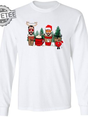 Bad Bunny Un Navidad Sin Ti Christmas Sweatshirt Unique Bad Bunny Xmas Shirt Bad Bunny Christmas Shirt revetee 4