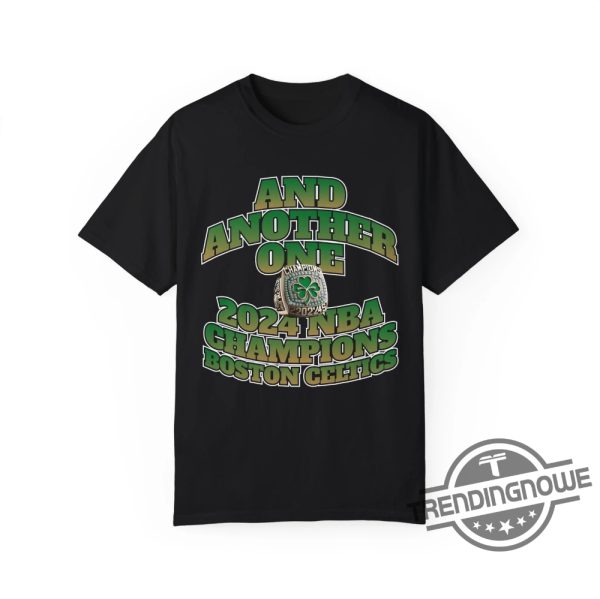 Boston Celtics Championship Shirt Tee 2024 Celtics Shirt Gifts For Him Basketball Fan Gift Celtics Finals 2024 Shirt trendingnowe 1