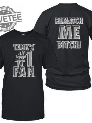 Ryan Garcia Tank 1 Fan Rematch Me Bitch Shirt Unique Ryan Garcia Shirt Ryan Garcia T Shirt revetee 4