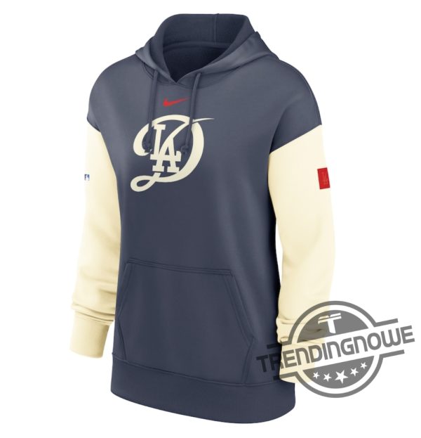 Dodgers City Connect Hoodie Los Angeles Dodgers Nike 2024 City Connect Hoodie trendingnowe 1
