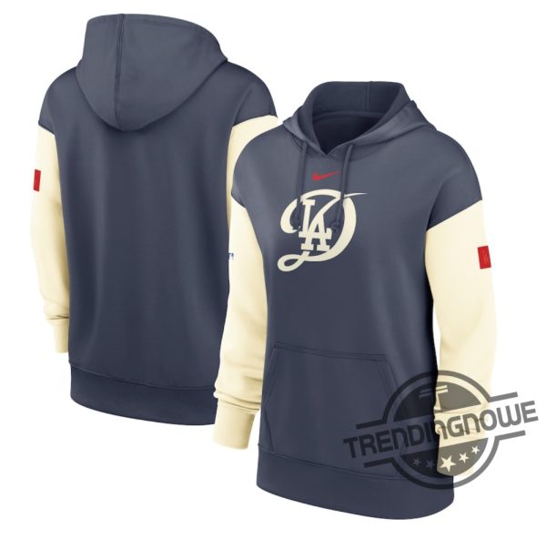 Dodgers City Connect Hoodie Los Angeles Dodgers Nike 2024 City Connect Hoodie trendingnowe 2