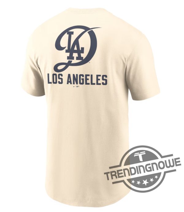 Dodgers City Connect Shirt Los Angeles Dodgers Nike 2024 City Connect Graphic T Shirt trendingnowe 3