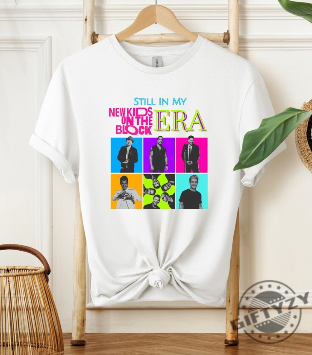 Still In My Nkotb Magic Summer Era 2024 Next Level New Kids On The Block Shirt