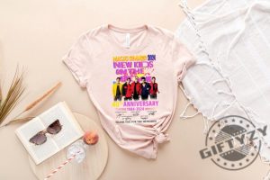 Magic Summer 2024 New Kids On The Block 40Th Anniversary 1984 2024 Nkotb Vintage Shirt giftyzy 2