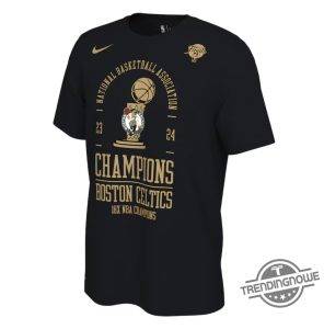 Celtics Championship Shirt Boston Celtics Finals Champions Shirt 2024 Celtics Championship T Shirt Nba Championship Shirt trendingnowe 1