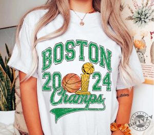 Boston Basketball Champions 2024 Shirt giftyzy 2