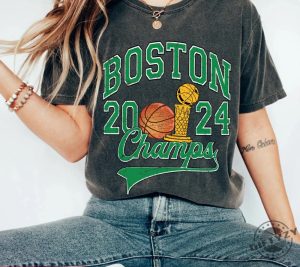 Boston Basketball Champions 2024 Shirt giftyzy 3