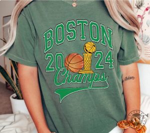 Boston Basketball Champions 2024 Shirt giftyzy 5