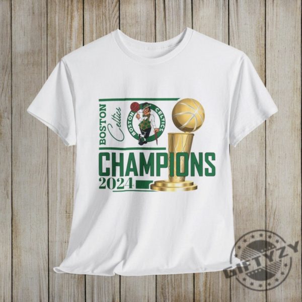 Boston Celtics Nba Championship 2024 Fan Shirt giftyzy 6