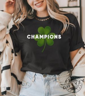 Boston Celtics Championship Basketball Champs Shirt giftyzy 3