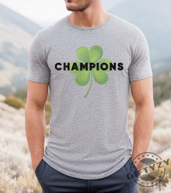 Boston Celtics Championship Basketball Champs Shirt giftyzy 8