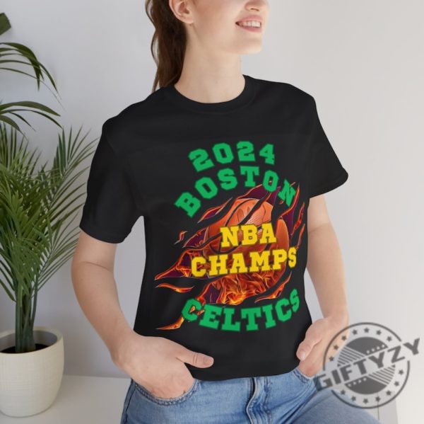 2024 Boston Celtics Nba Finals Champions Nba Apparel giftyzy 1