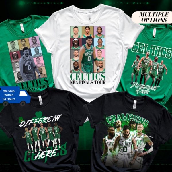 Boston Celtics Basketball Fan Shirt giftyzy 1