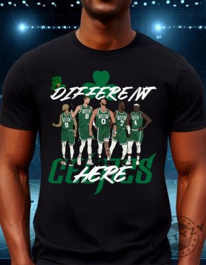 Boston Celtics Basketball Fan Shirt giftyzy 3