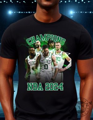 Boston Celtics Basketball Fan Shirt giftyzy 4