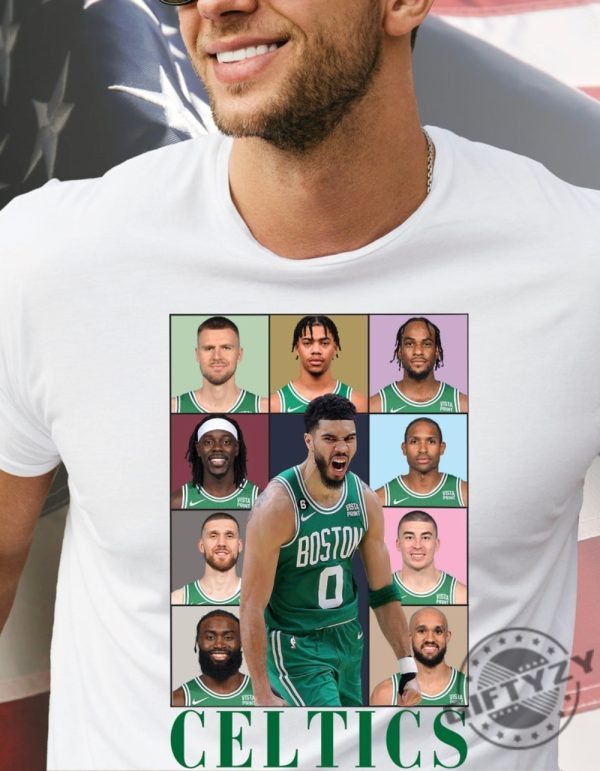 Boston Celtics Basketball Fan Shirt giftyzy 5