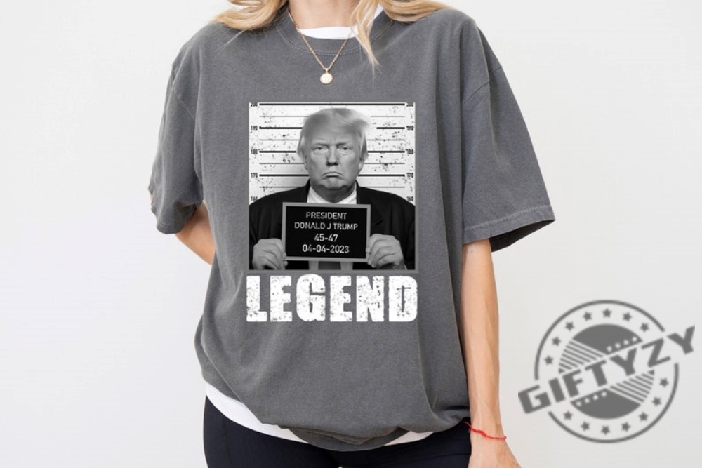 Trump Mugshot Trump For President 2024 Shirt