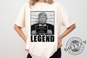 Trump Mugshot Trump For President 2024 Shirt giftyzy 2