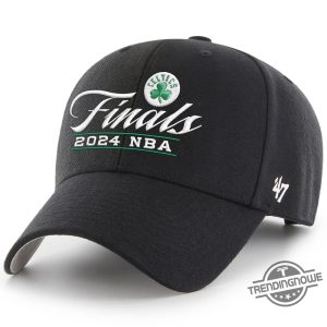 Celtics Championship Hat Celtics 47 2024 Nba Finals Mvp Cap trendingnowe 1