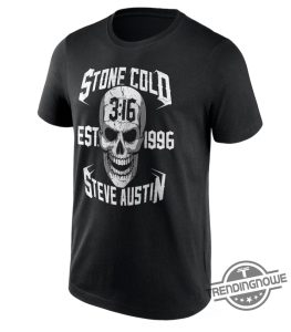 Stone Cold Austin 3 16 Day Est 1996 Shirt Stone Cold Steve Austin Shirt Wwe T Shirt trendingnowe 1