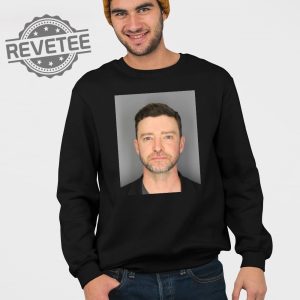 Justin Timberlake Mugshot T Shirt Justin Timberlake Mug Photo Shirt Justin Timberlake Mug Photo T Shirt revetee 3