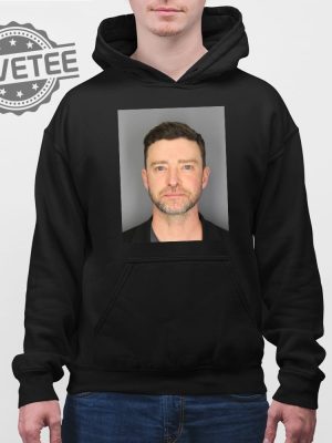 Justin Timberlake Mugshot T Shirt Justin Timberlake Mug Photo Shirt Justin Timberlake Mug Photo T Shirt revetee 4