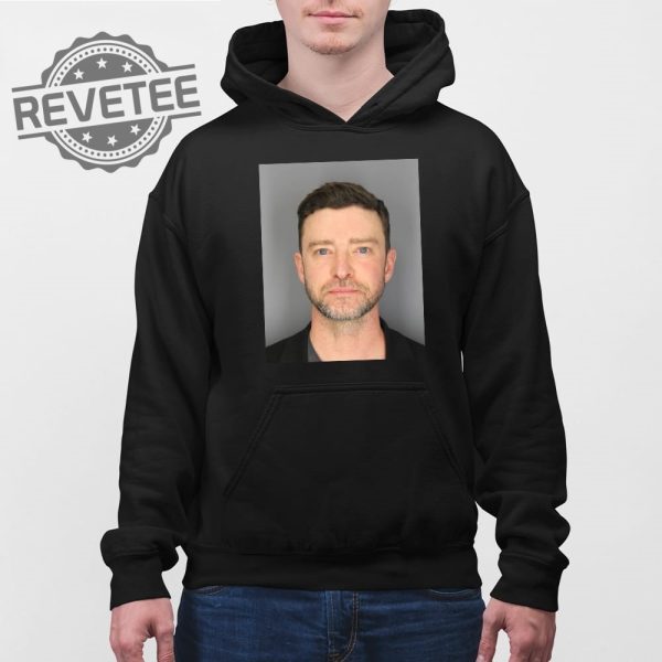 Justin Timberlake Mugshot T Shirt Justin Timberlake Mug Photo Shirt Justin Timberlake Mug Photo T Shirt revetee 4