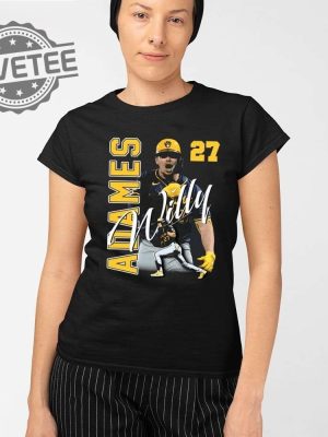 Willy Adames 27 Shirts Willy Adames 27 T Shirt Willy Adames 27 Hoodie Willy Adames 27 Shirt Tee Shirt revetee 2