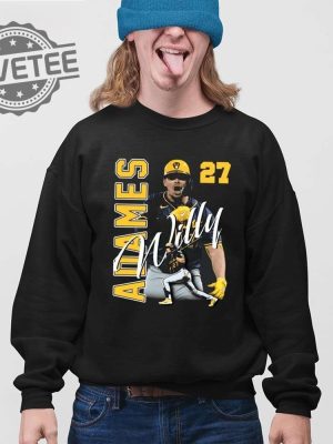 Willy Adames 27 Shirts Willy Adames 27 T Shirt Willy Adames 27 Hoodie Willy Adames 27 Shirt Tee Shirt revetee 4