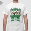 Celtics Banner 18 Duck Boat Shirts Boston Celtics World Champion Banner 18 Duckboat Shirts revetee 1