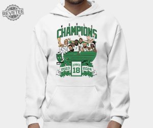 Celtics Banner 18 Duck Boat Shirts Boston Celtics World Champion Banner 18 Duckboat Shirts revetee 2