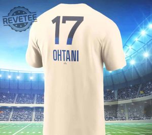 Shohei Ohtani 17 Dodgers City Connect Baseball 2024 Shirts Shohei Ohtani 17 Dodgers T Shirt revetee 3