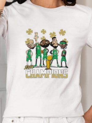 Celtics Pour One Out For The 2024 Champions Shirts Celtics Pour One Out For The 2024 Champions T Shirt revetee 2