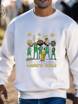 Celtics Pour One Out For The 2024 Champions Shirts Celtics Pour One Out For The 2024 Champions T Shirt revetee 3