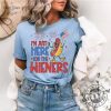 Just Here For The Wieners 4Th Of July Shirt giftyzy 2