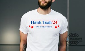 limited edition hawk tuah spit on that thang meme shirt 2024