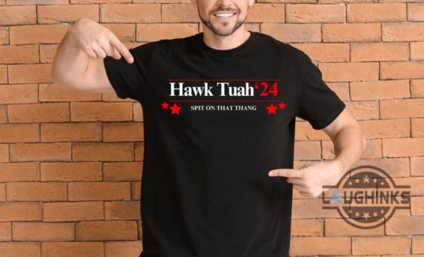 limited edition hawk tuah spit on that thang meme shirt 2024